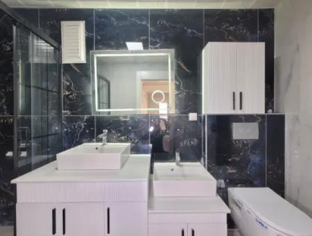 Geeignet Für Staatsbürger. Luxuriöse 200 M² Große Wohnung Im Mittleren Stockwerk Mit Parkblick Im Viertel Bahçelievler, Gölbaşı, Ankara Zu Verkaufen.