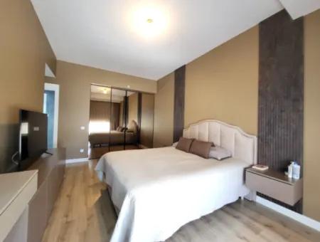 Taşpinar Mah. Faras Panora Luxuriös Gebaute Wohnung Zum Verkauf 4,5+1 Wohnung Im 7. Stock Gölbaşi Ankara