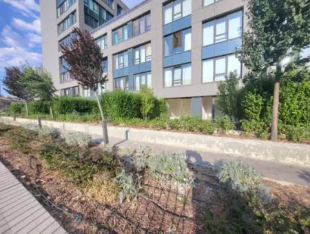 İncek Loft Geeignet Zum Verkauf 2,5+1 Erdgeschoss-Wohnung Mit Landschaftsansicht 2 Gärten