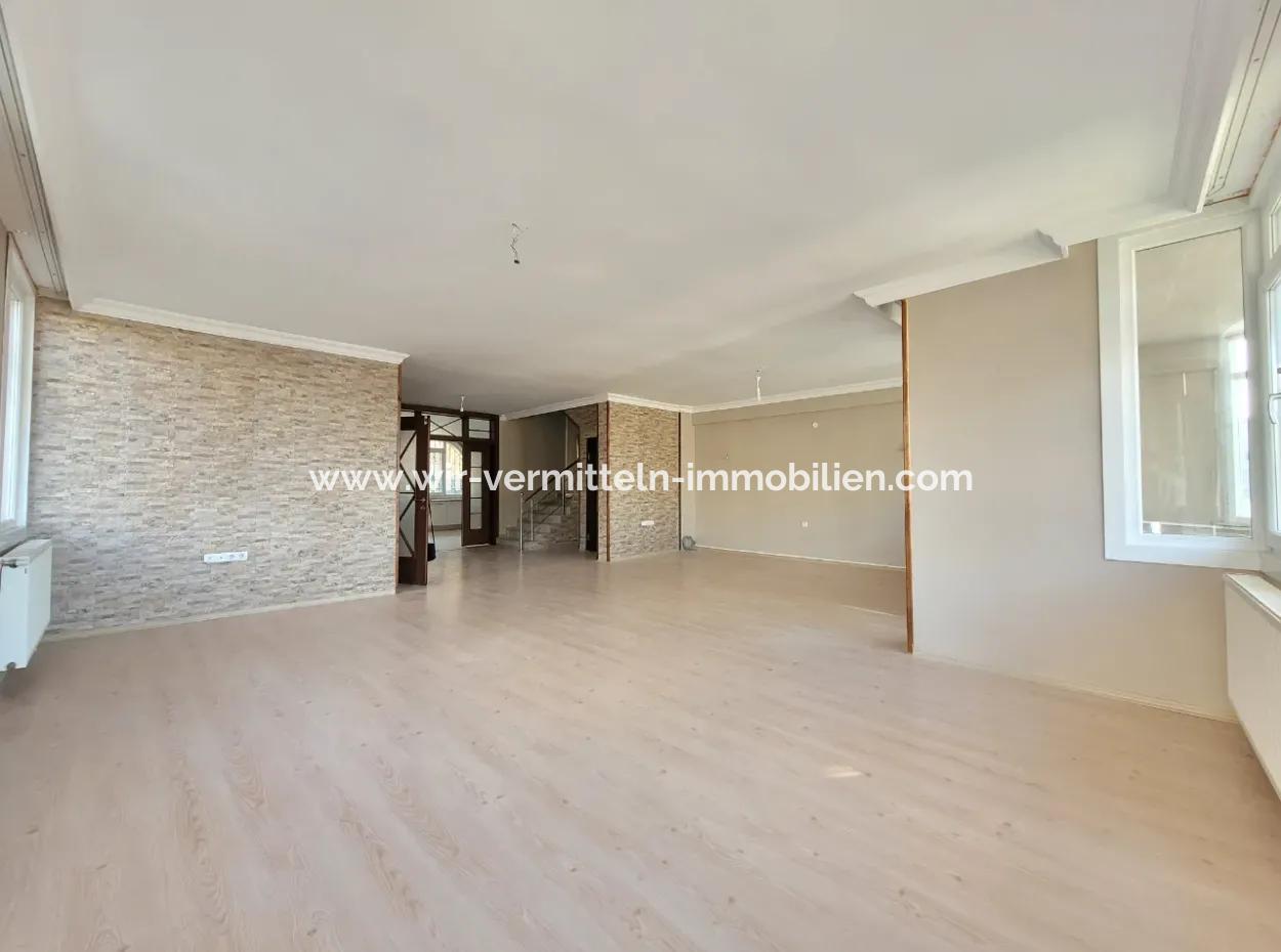 Luxury 6+2 Villas For Rent In Caner Complex Next To Bilkent 3 Ufuk Apartments