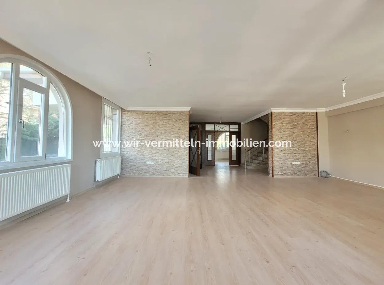 Luxury 6+2 Villas For Rent In Caner Complex Next To Bilkent 3 Ufuk Apartments