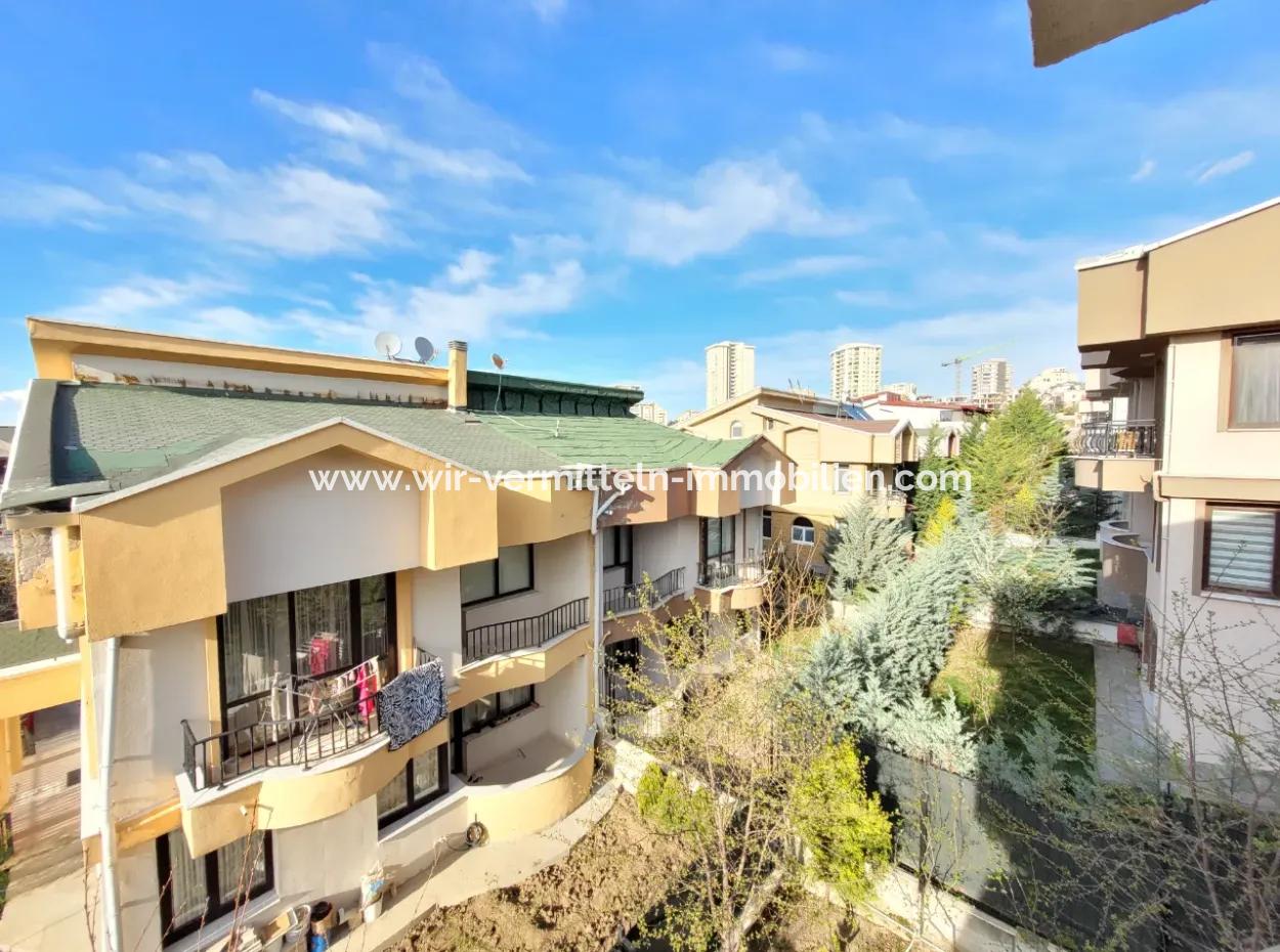 Luxury 6+2 Villas For Rent In Caner Complex Next To Bilkent 3 Ufuk Apartments