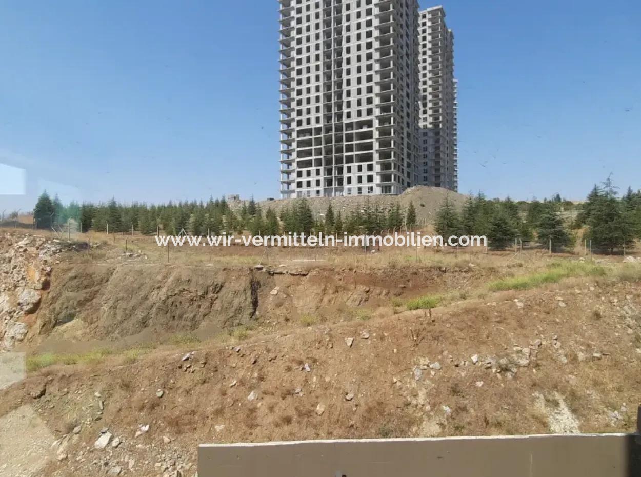 Fantastic 3+1 Apartment With Luxury Amenities In Gölbaşı - Ankara -Turkey