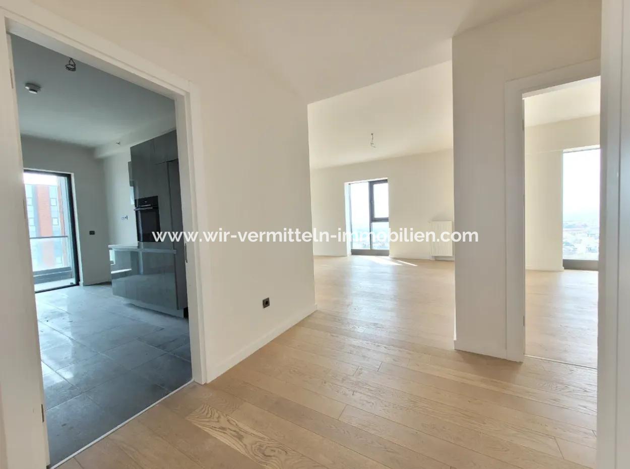 3+1 130 M² 13Nd Floor Çayyolu View Apartment For Sale In Beytepe İncek Bulvar Loft Complex