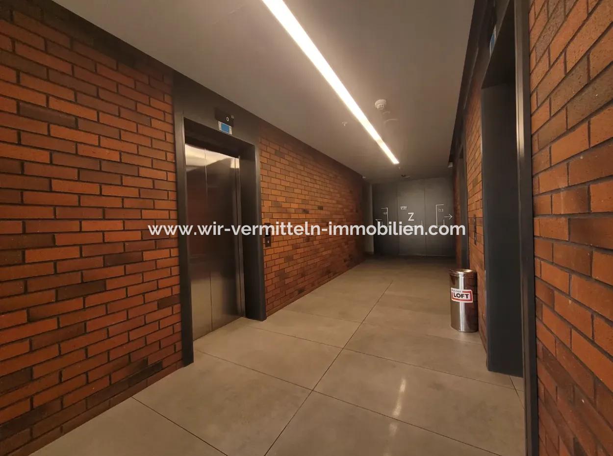 3+1 130 M² 13Nd Floor Çayyolu View Apartment For Sale In Beytepe İncek Bulvar Loft Complex