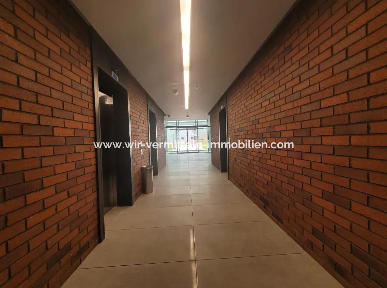 3+1 130 M² 13Nd Floor Çayyolu View Apartment For Sale In Beytepe İncek Bulvar Loft Complex