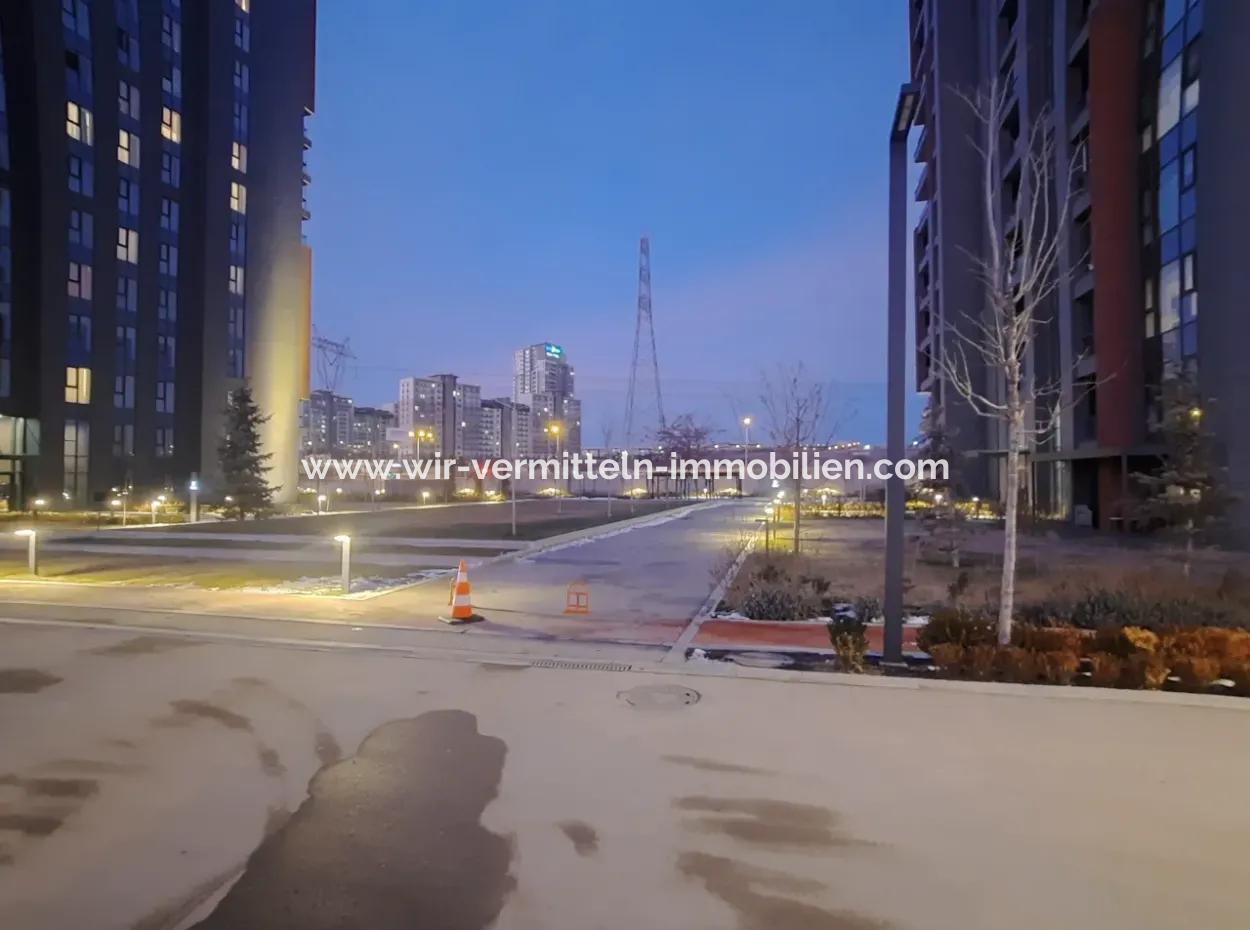 3+1 130 M² 13Nd Floor Çayyolu View Apartment For Sale In Beytepe İncek Bulvar Loft Complex