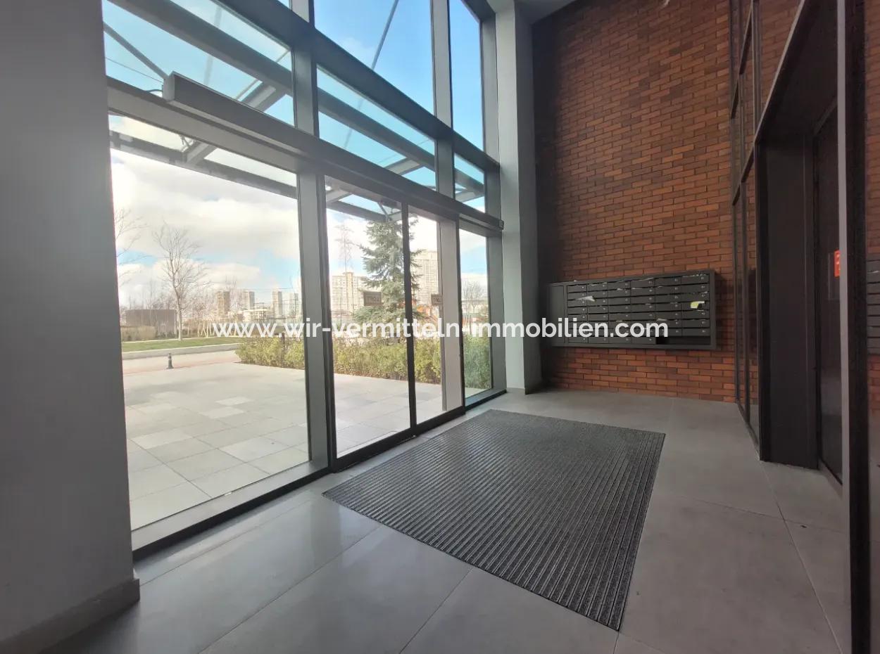 3+1 130 M² 17Nd Floor Çayyolu View Apartment For Sale In Beytepe İncek Bulvar Loft Complex