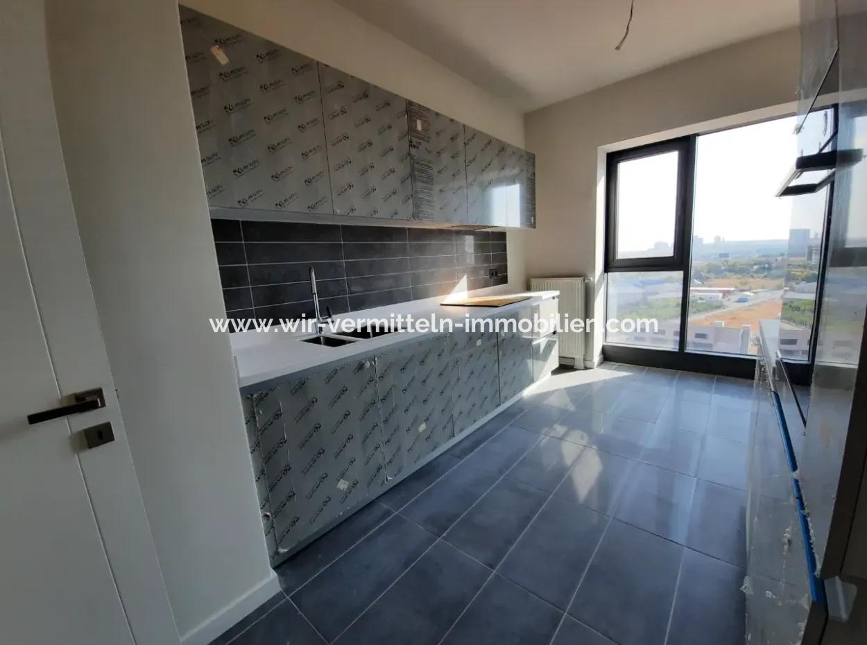 3+1 110 M² 9Th Floor South Facing Apartment For Sale In Beytepe İncek Bulvar Loft Complex