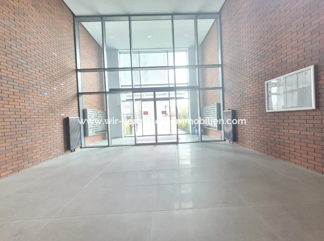 3+1 130 M² 9St Floor Park View South Front Apartment For Sale In Beytepe İncek Bulvar Loft Complex