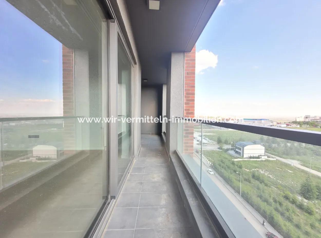 3+1 130 M² 23St Floor Park View South Front Apartment For Sale In Beytepe İncek Bulvar Loft Complex