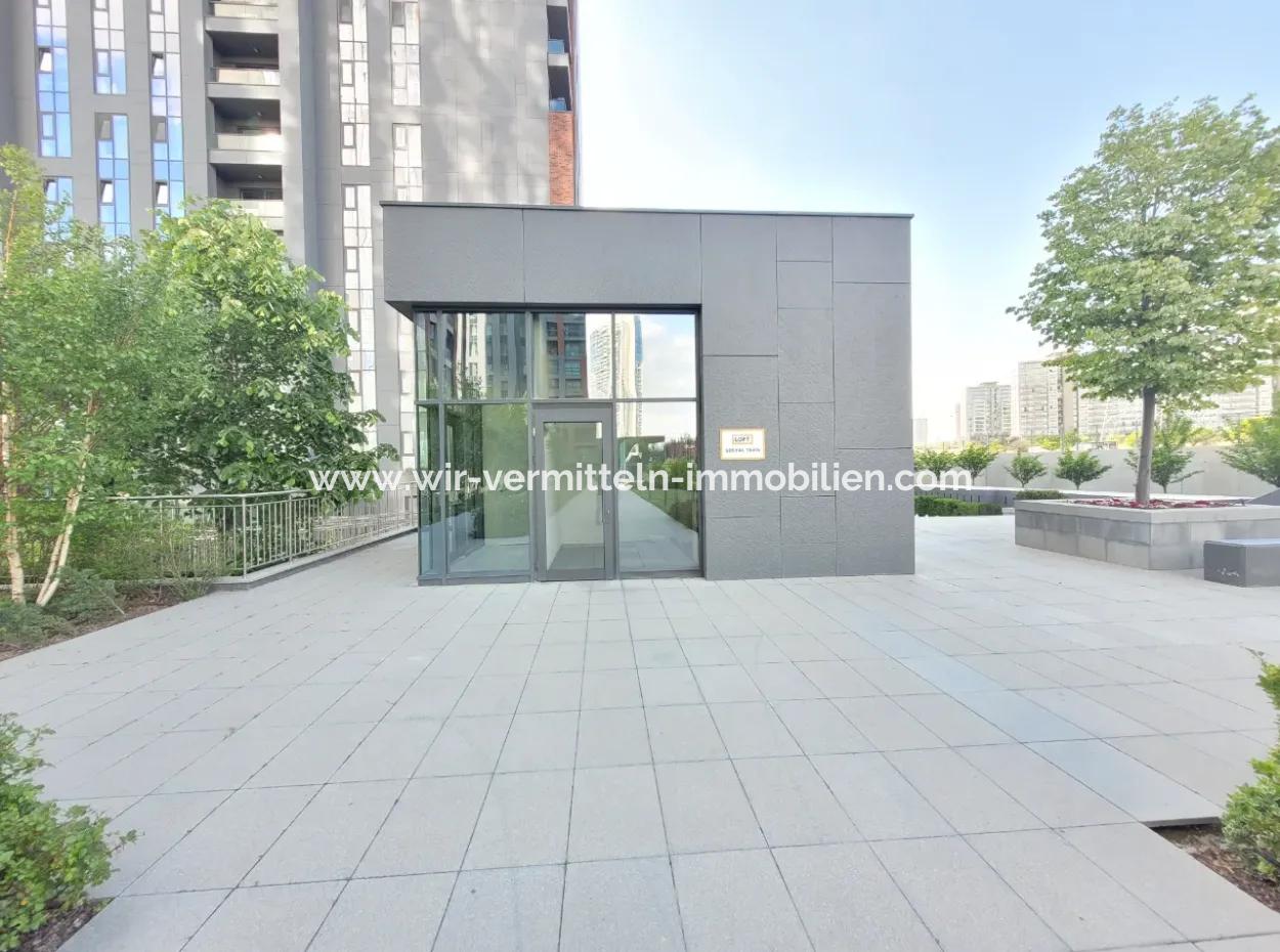 3+1 130 M² 23St Floor Park View South Front Apartment For Sale In Beytepe İncek Bulvar Loft Complex