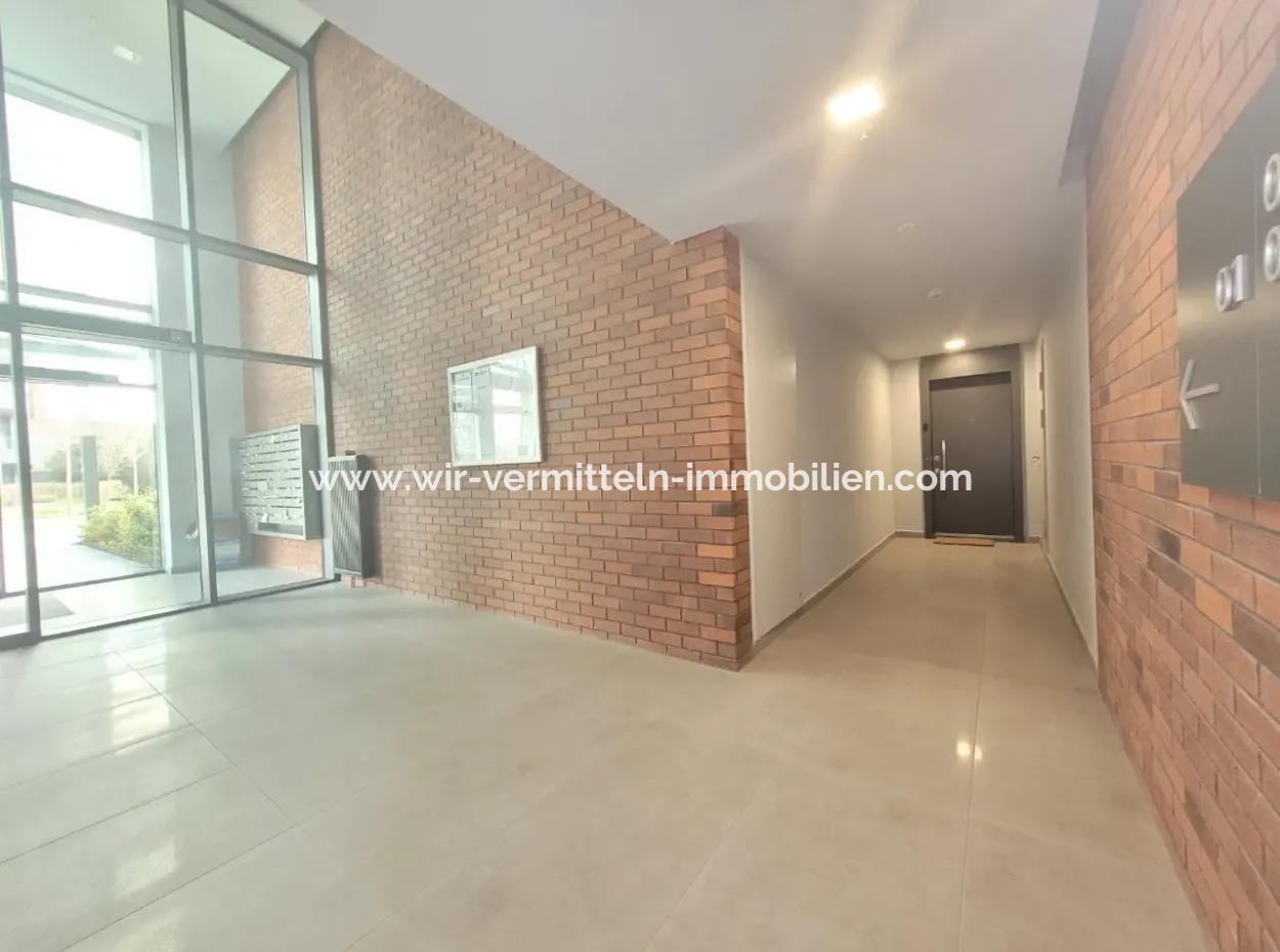 3+1 130 M² 1St Floor Park View South Front Apartment For Sale In Beytepe İncek Bulvar Loft Complex