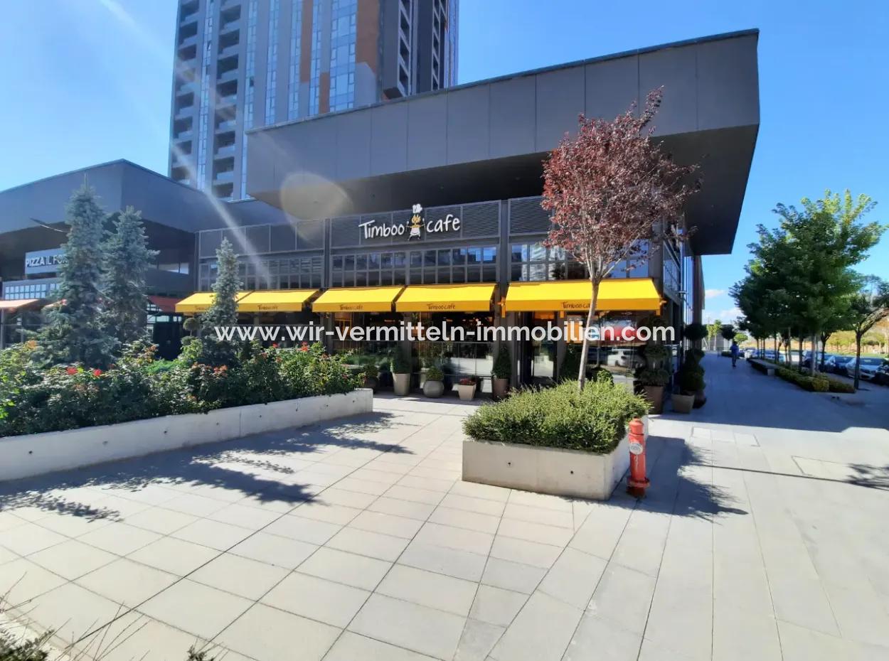 3+1 130 M² 1St Floor Park View South Front Apartment For Sale In Beytepe İncek Bulvar Loft Complex