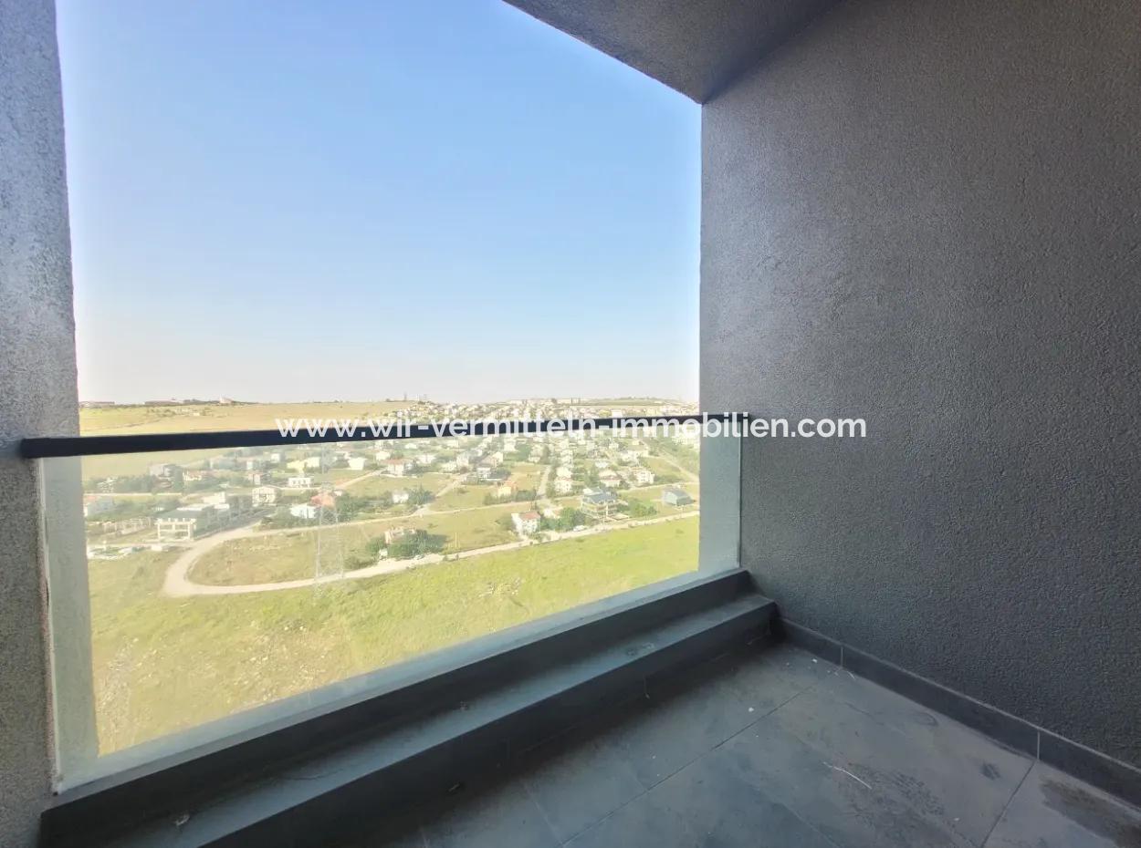 Beytepe İncek Bulvar Loft For Rent 2+1 68M² 21St Floor Boulevard Facade Apartment