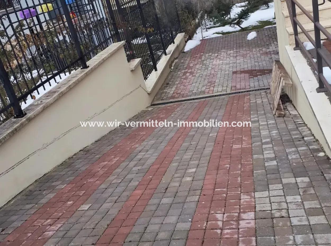 Beautiful 7 Room Villa In A Quiet Location In The Bilkent District Of Ankara Turkey