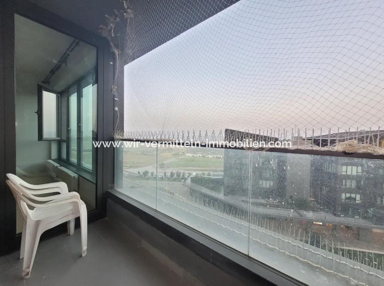 İncek Loft For Rent 2+1 85 M² 4Th Floor Mogan Facade Apartment