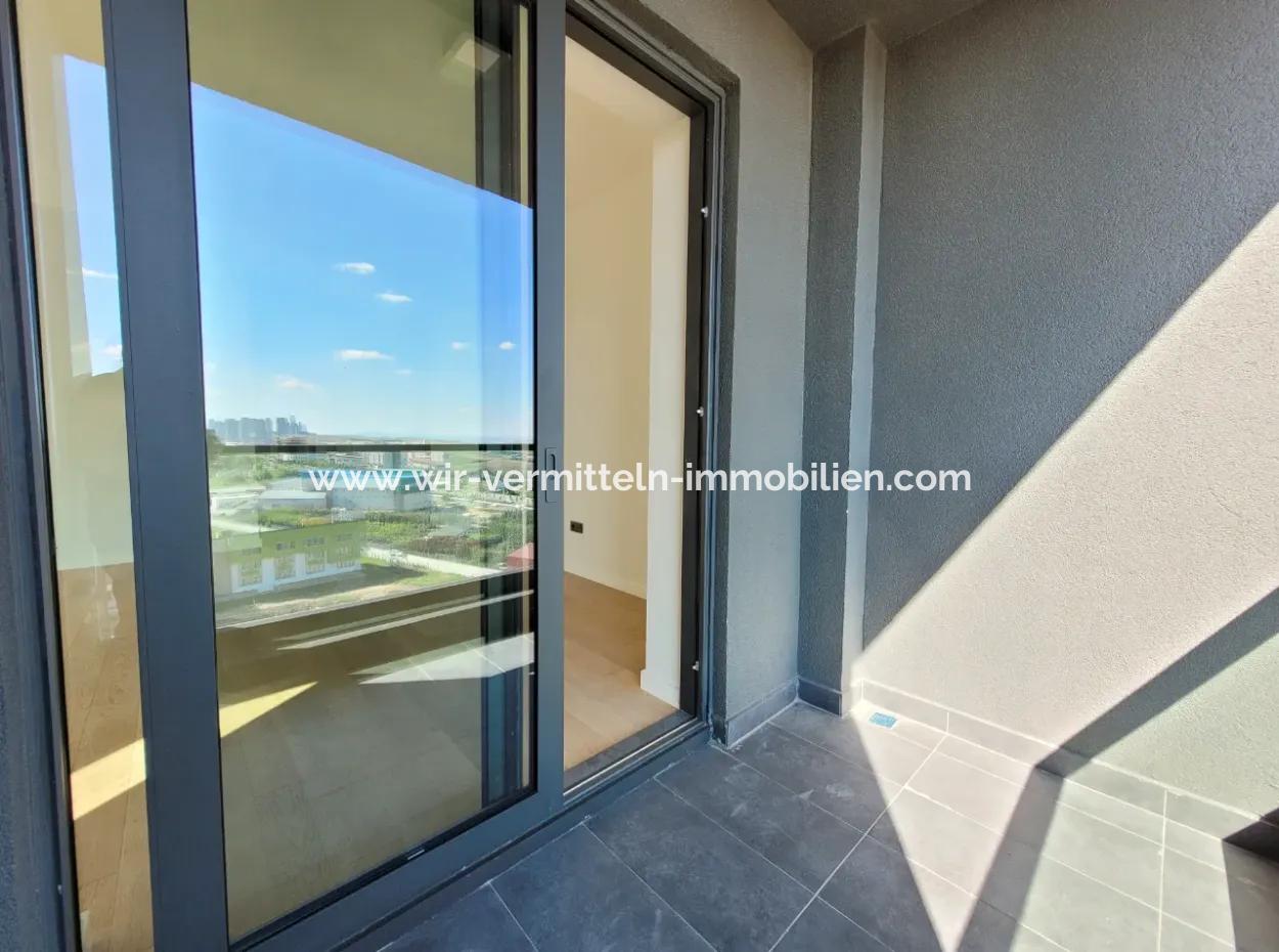 3+1 110M² 8Th Floor Boulevard View Apartment For Sale In Beytepe İncek Bulvar Loft Complex