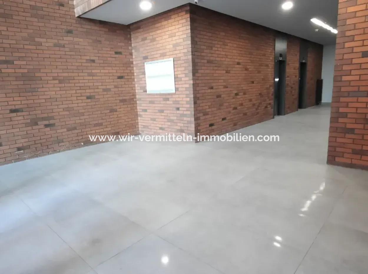 3+1 110M² 8Th Floor Boulevard View Apartment For Sale In Beytepe İncek Bulvar Loft Complex