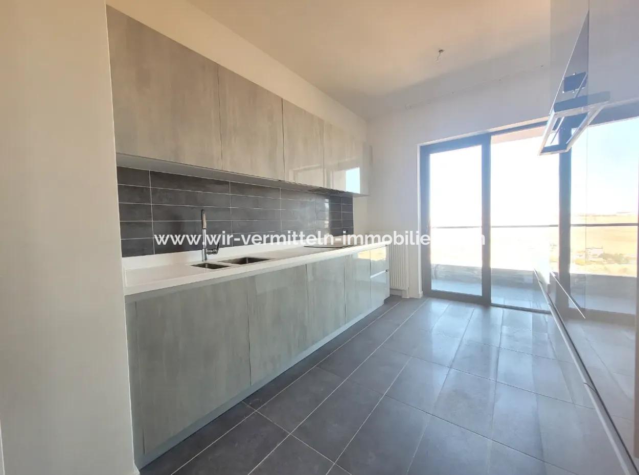3+1 110M² 19Th Floor Boulevard View Apartment For Sale In Beytepe İncek Bulvar Loft Complex