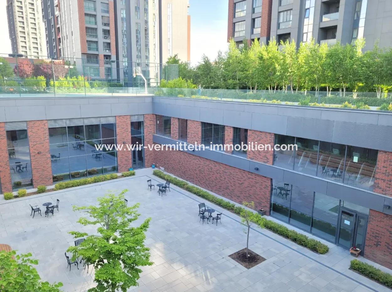 3+1 110M² 19Th Floor Boulevard View Apartment For Sale In Beytepe İncek Bulvar Loft Complex