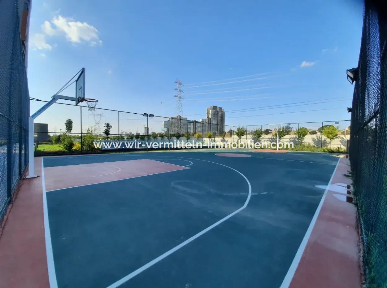 3+1 110M² 19Th Floor Boulevard View Apartment For Sale In Beytepe İncek Bulvar Loft Complex