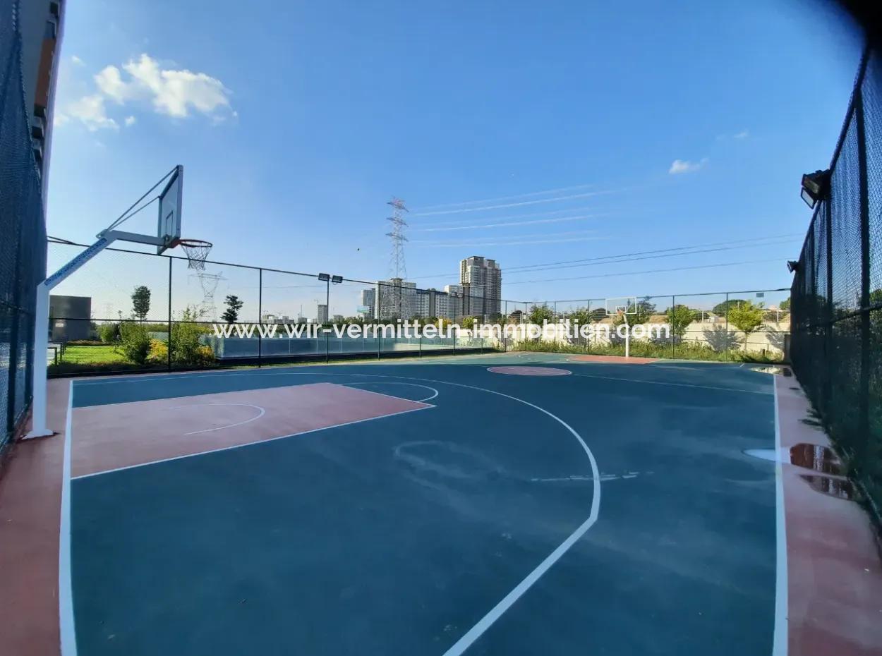 3+1 110M² 19Th Floor Boulevard View Apartment For Sale In Beytepe İncek Bulvar Loft Complex