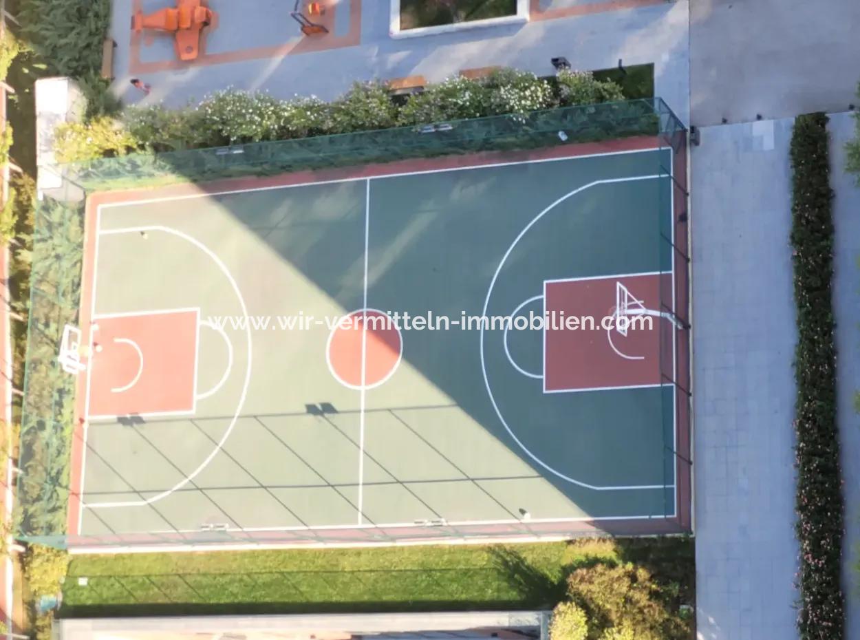 3+1 110M² 19Th Floor Boulevard View Apartment For Sale In Beytepe İncek Bulvar Loft Complex