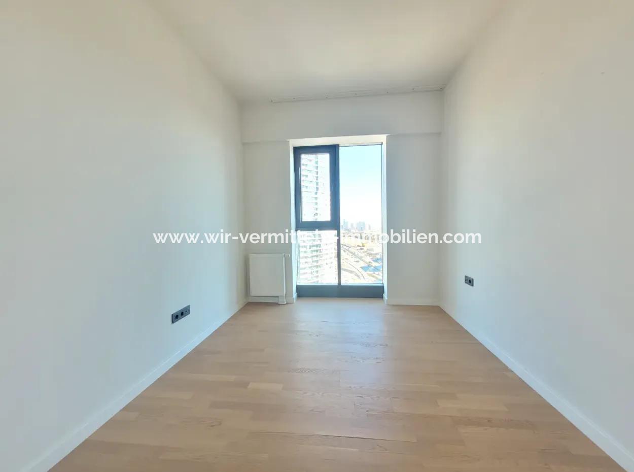 3+1 110M² 19Th Floor Boulevard View Apartment For Rent In Beytepe İncek Boulevard Loft Complex