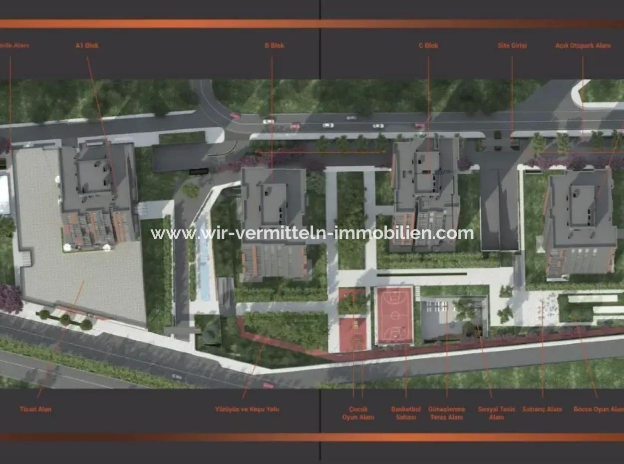 3+1 110M² 19Th Floor Boulevard View Apartment For Rent In Beytepe İncek Boulevard Loft Complex
