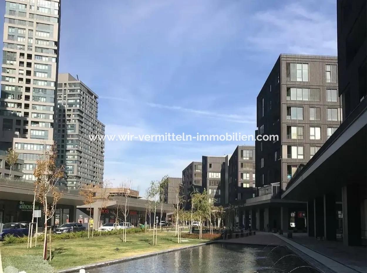 Vacant İncek Loft For Sale 2+1 Duplex City View 1St Floor Apartment