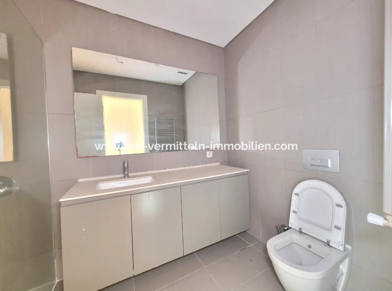 Tenantless İncek Loft 3+1 4Th Floor Apartment With Terrace For Sale In Gölbaşı - Ankara -Turkey