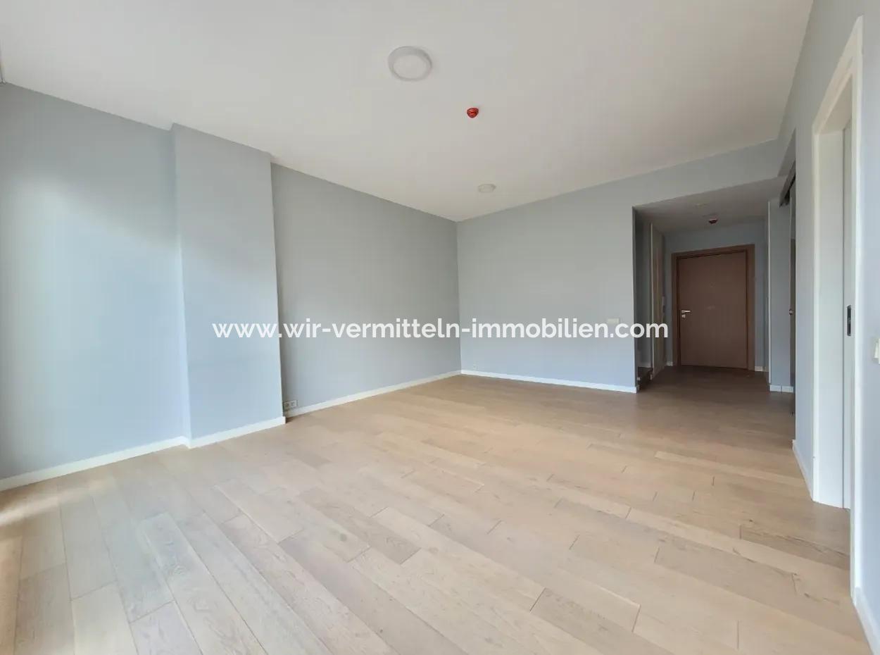 Empty İncek Loft 3+1 Garden Duplex Landscape View Apartment For Sale In Gölbaşı - Ankara -Turkey