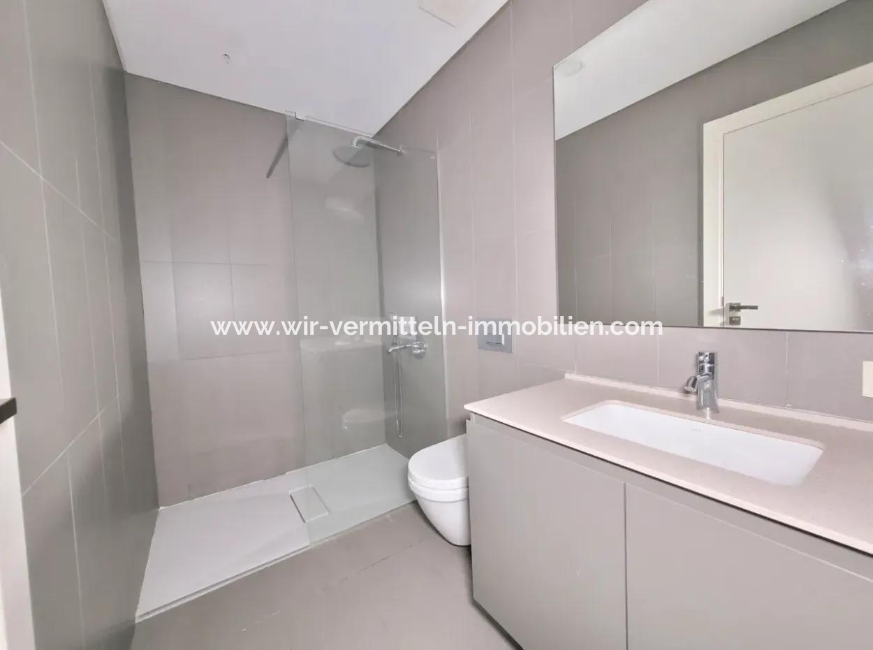 Empty İncek Loft 3+1 Garden Duplex Landscape View Apartment For Sale In Gölbaşı - Ankara -Turkey