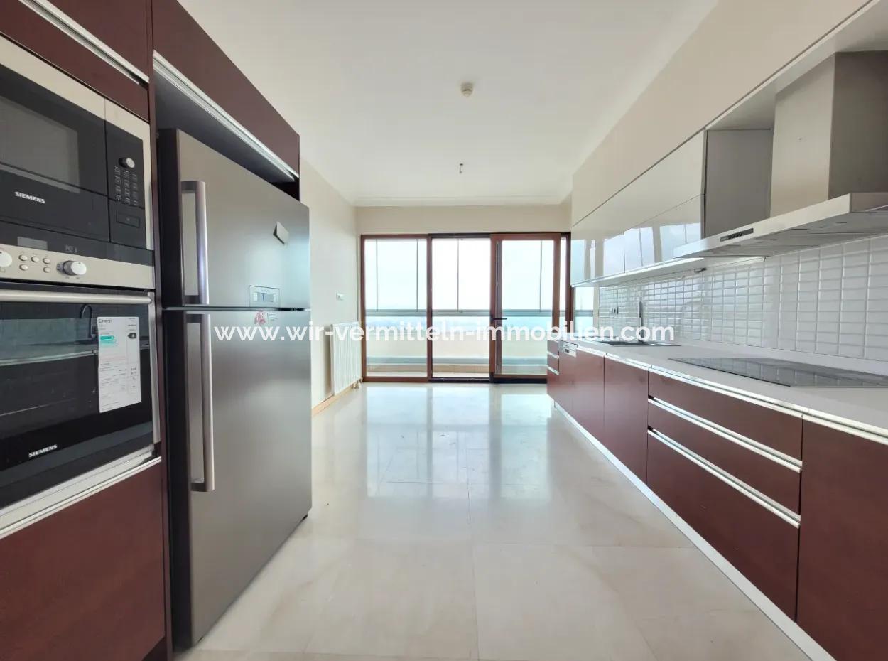 4+1 207 M² Lake View Apartment For Sale In Vacant İncek Nata