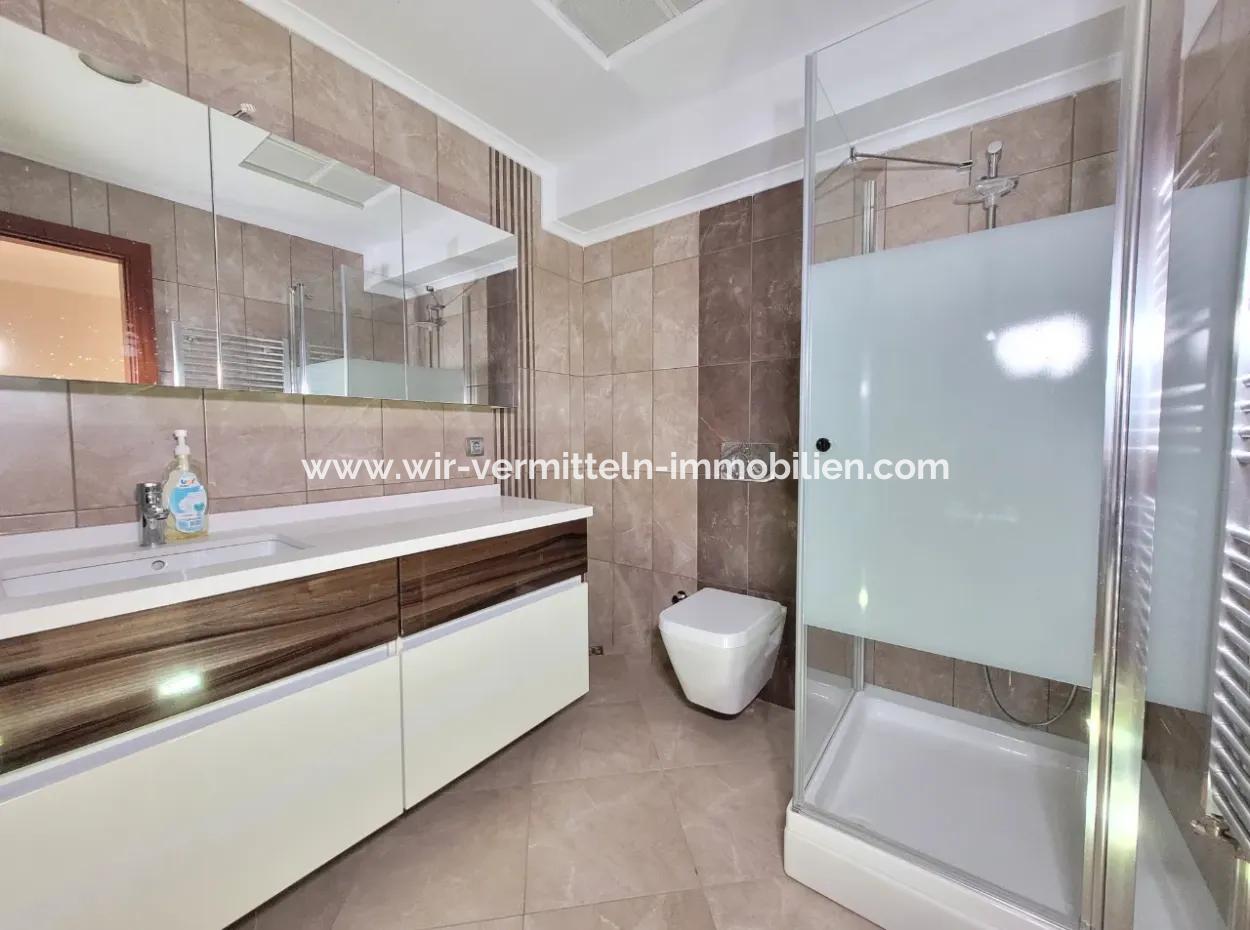 4+1 207 M² Lake View Apartment For Sale In Vacant İncek Nata