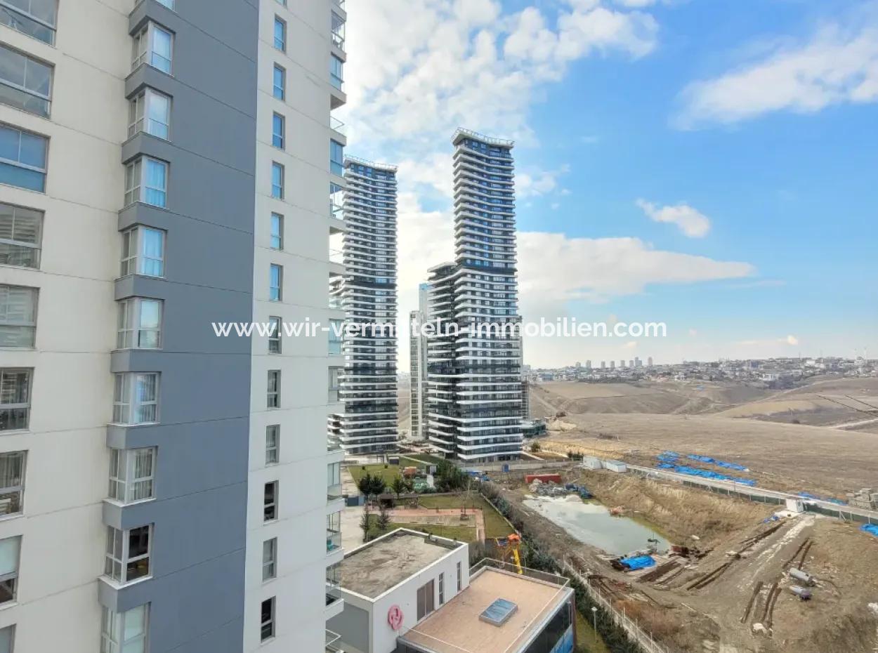 4+1 207 M² Lake View Apartment For Sale In Vacant İncek Nata