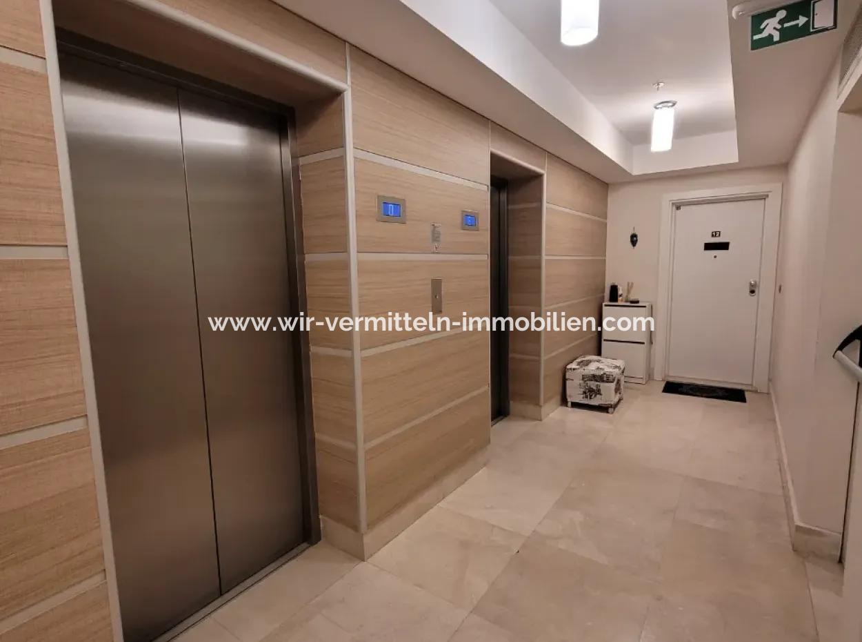 4+1 207 M² Lake View Apartment For Sale In Vacant İncek Nata