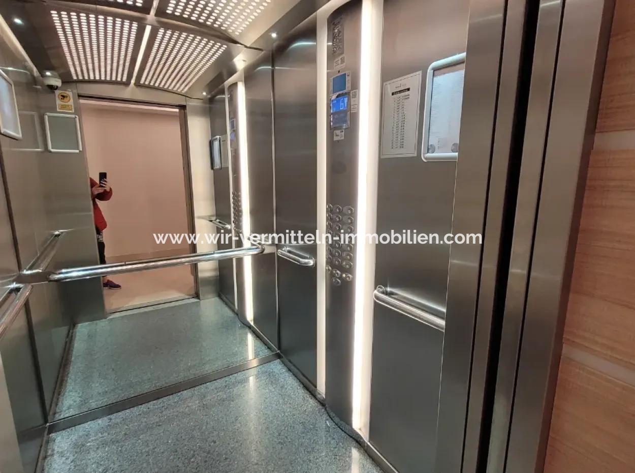 4+1 207 M² Lake View Apartment For Sale In Vacant İncek Nata