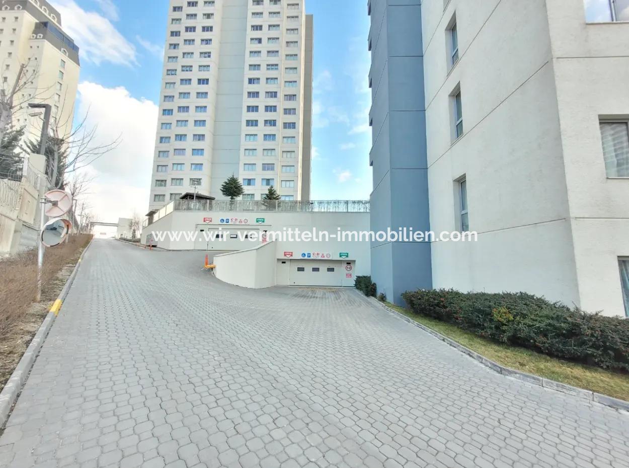 4+1 207 M² Lake View Apartment For Sale In Vacant İncek Nata