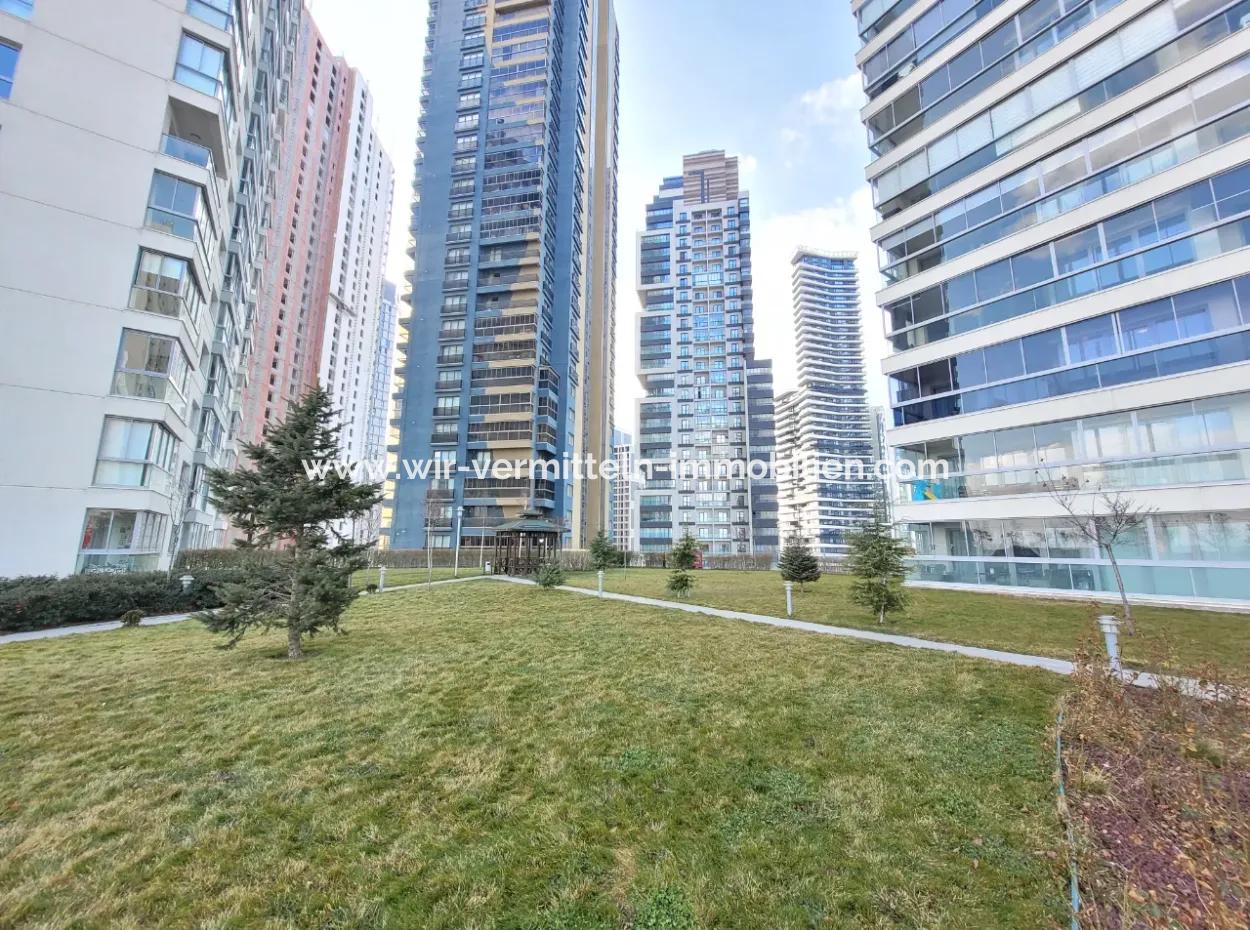 4+1 207 M² Lake View Apartment For Sale In Vacant İncek Nata