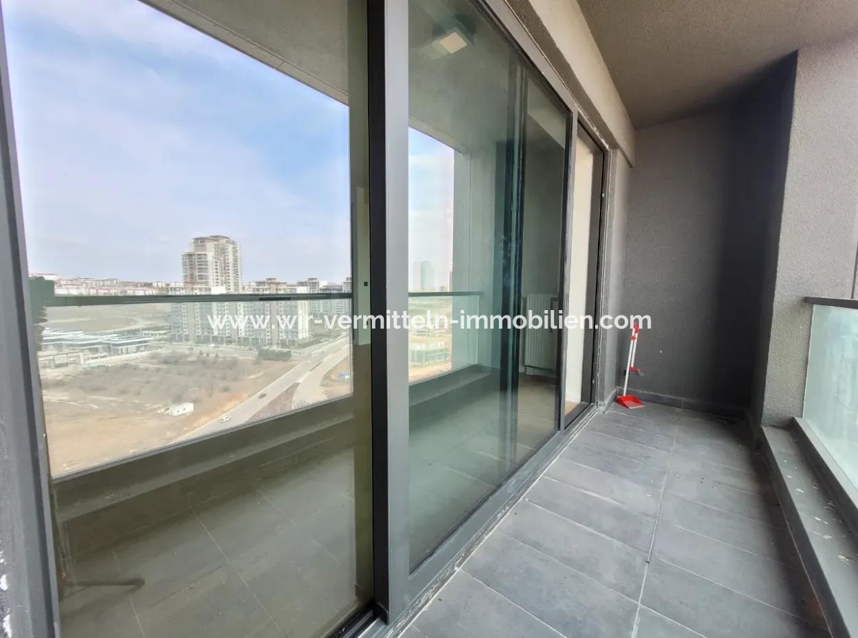 Beytepe İncek Bulvar Loft For Sale 1+1 55 M² 17Th Floor Apartment