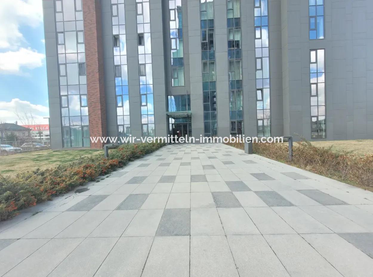 Beytepe İncek Bulvar Loft For Sale 1+1 55 M² 17Th Floor Apartment