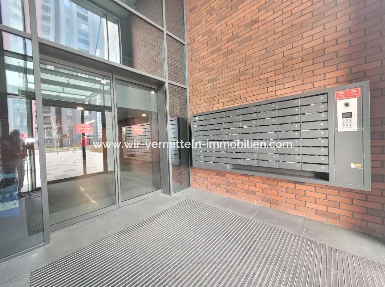 Beytepe İncek Bulvar Loft For Sale 1+1 55 M² 17Th Floor Apartment