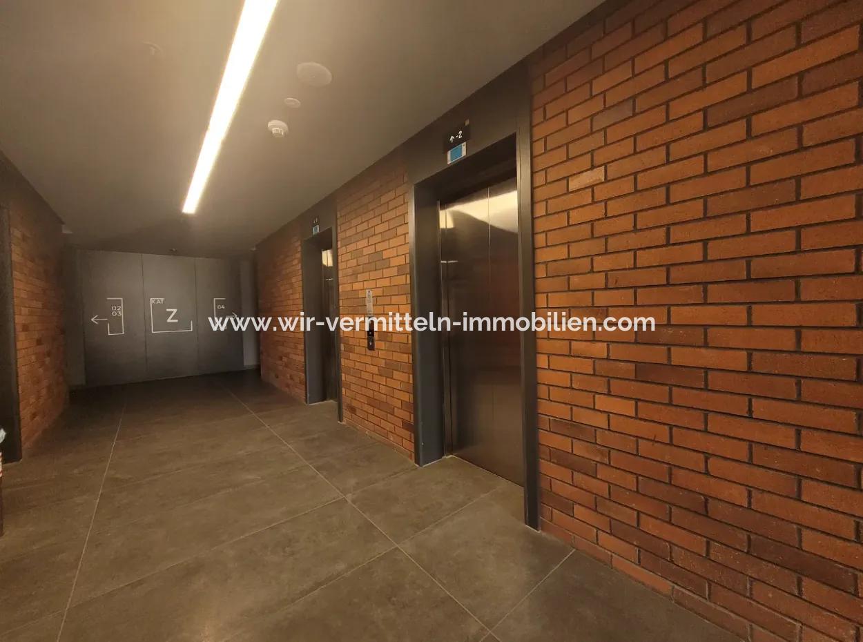 Beytepe İncek Bulvar Loft For Sale 1+1 55 M² 17Th Floor Apartment