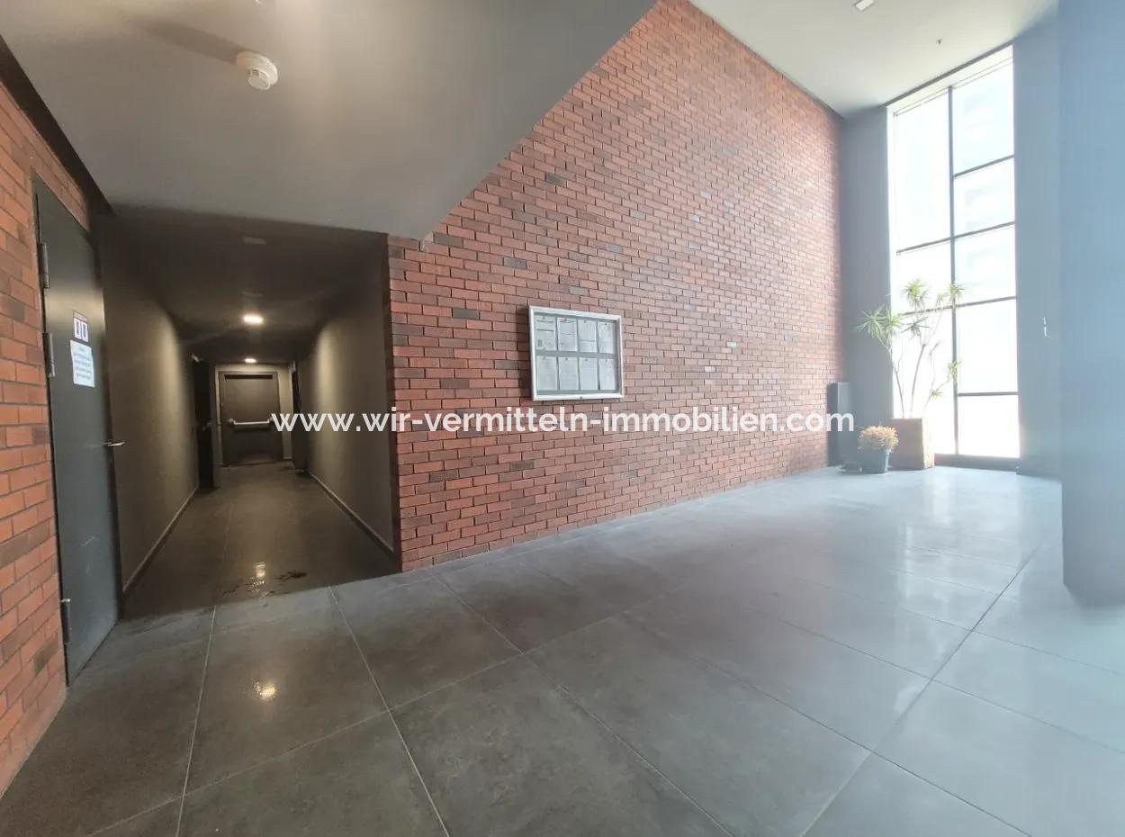 Beytepe İncek Bulvar Loft For Sale 1+1 55 M² 17Th Floor Apartment