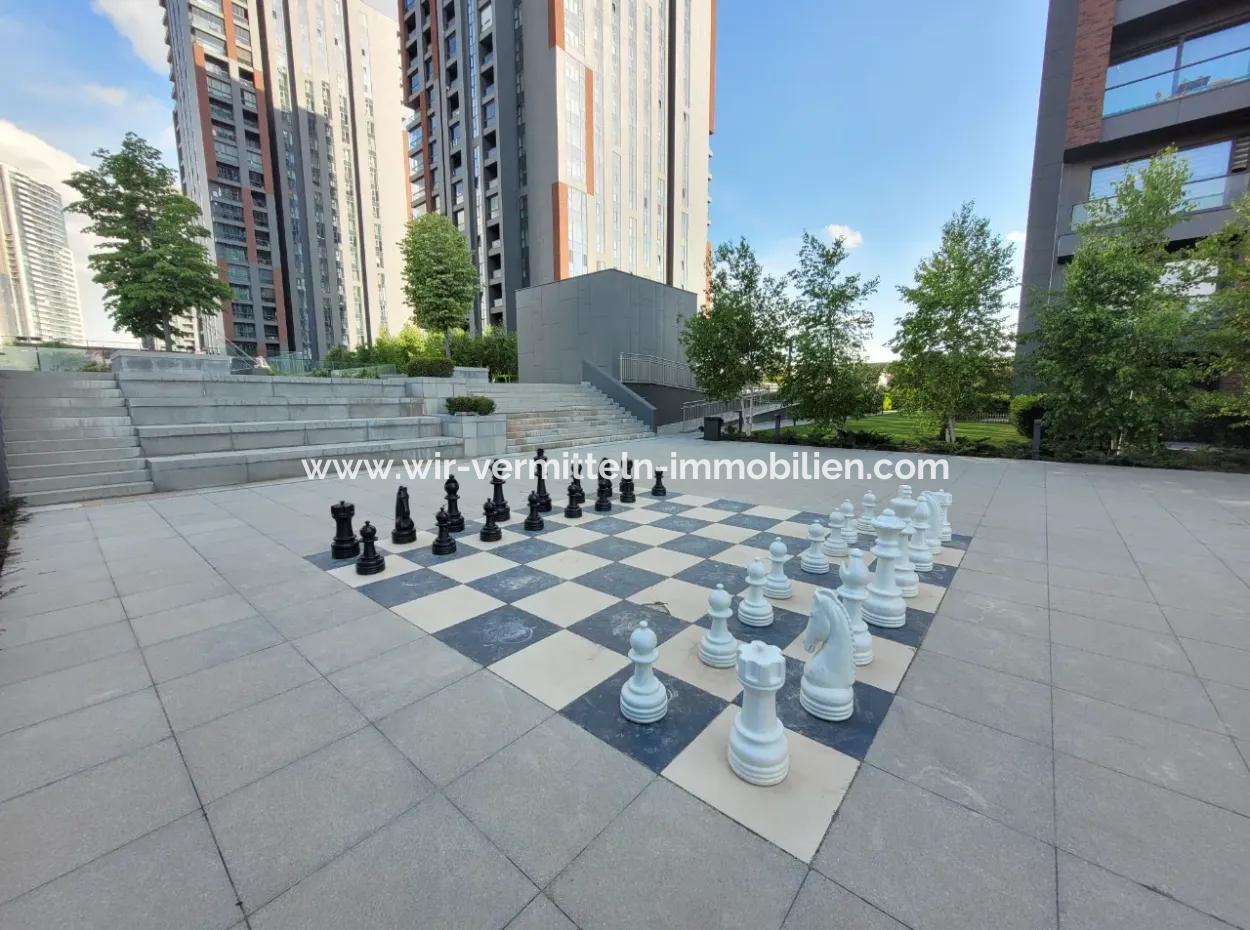 Beytepe İncek Bulvar Loft For Sale 1+1 55 M² 17Th Floor Apartment