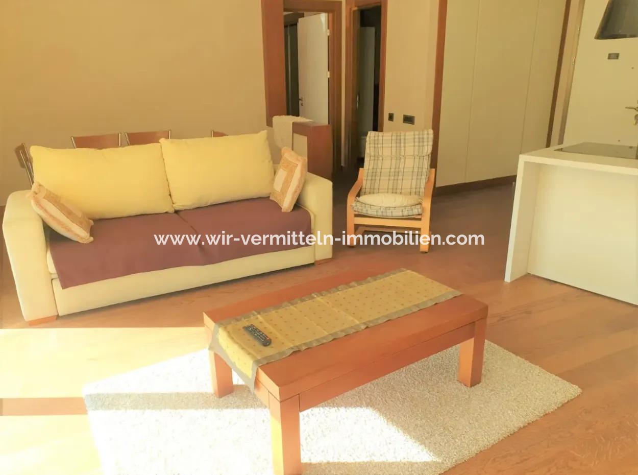 Empty Luxury Furnished İncek Prestige 1+1 62 M² 15Th Floor Apartment For Sale
