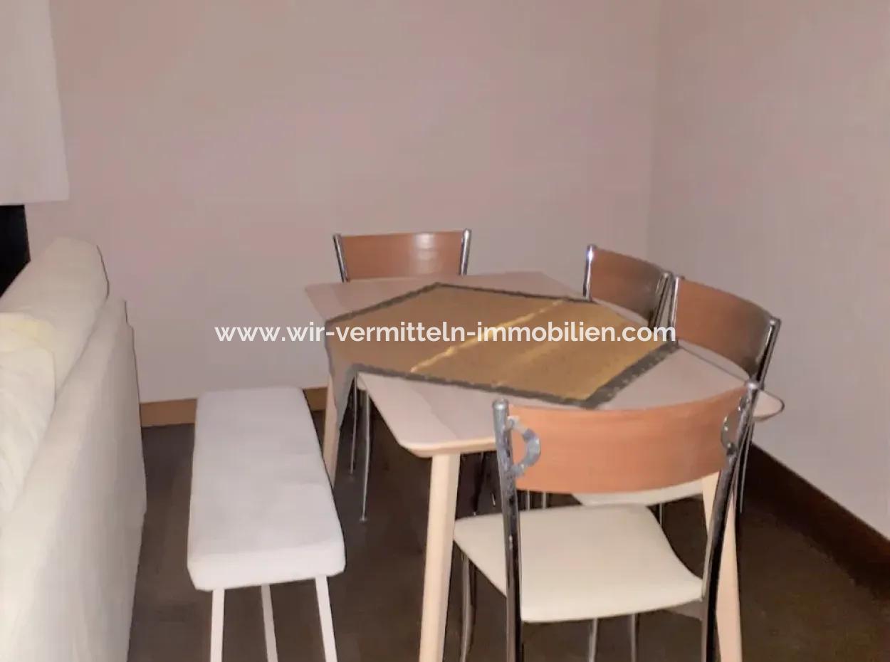 Empty Luxury Furnished İncek Prestige 1+1 62 M² 15Th Floor Apartment For Sale