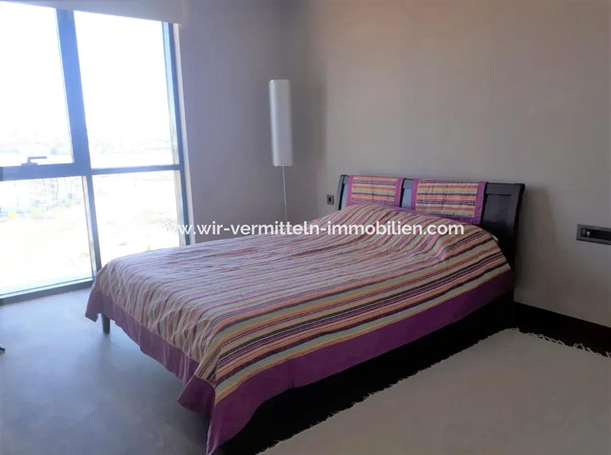 Empty Luxury Furnished İncek Prestige 1+1 62 M² 15Th Floor Apartment For Sale